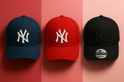 cap world Solid, Self Design, Embroidered Sports/Regular Cap Cap(Pack of 3)
