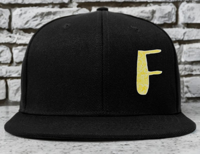 Looxmear Printed Snapback Cap Cap