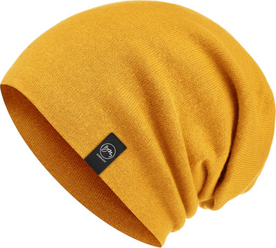 Bismaadh Solid Beanie Cap
