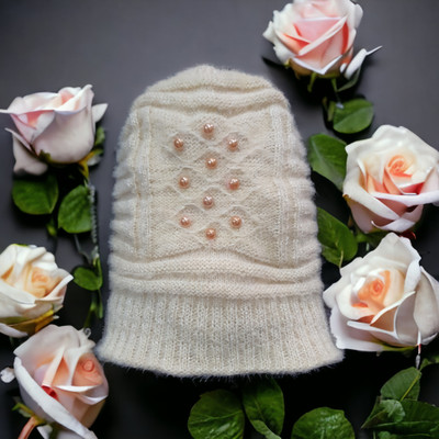 parshvi Woven Beanie Cap