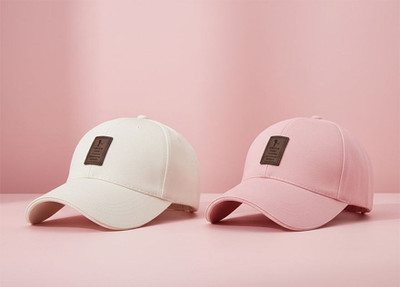 selloria Checkered, Self Design, Solid Sports/Regular Cap Cap(Pack of 2)