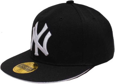 EDENSCOPE Solid, Embroidered Snapback Cap Cap
