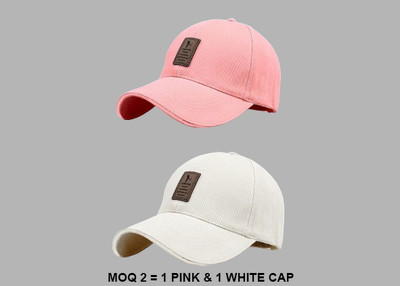 EVENDEN Self Design Sports/Regular Cap Cap(Pack of 2)