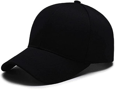 Nk tip top Solid, Self Design, Embroidered Sports/Regular Cap Cap