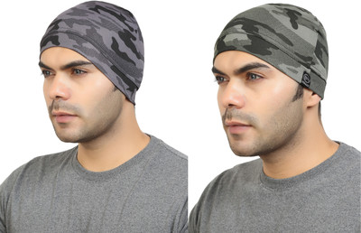 Bismaadh Printed Sports/Regular Cap Cap(Pack of 3)