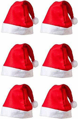 AADITTRAL Solid Santa Cap Cap
