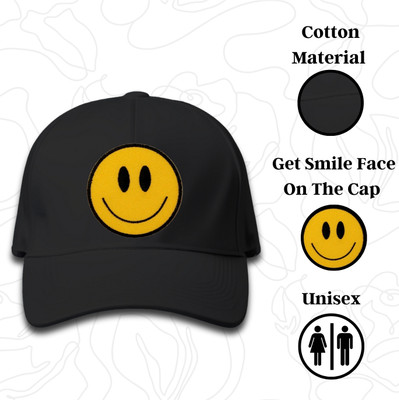 SS Collections Self Design Sports/Regular Cap Cap