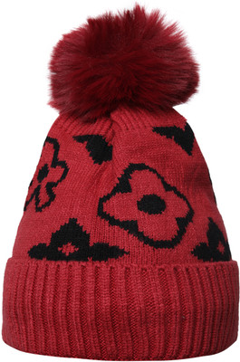 SFAB Floral Print Beanie Cap