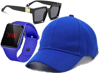 MINETECH Sports/Regular Cap Cap(Pack of 3)