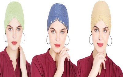 EnviUs Skull Cap Cap(Pack of 3)