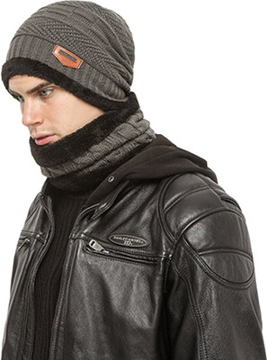 Seashot Solid Beanie Cap