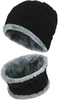 GM Galaxy Woven Beanie Cap(Pack of 2)