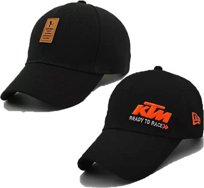 MINETECH Sports/Regular Cap Cap(Pack of 2)