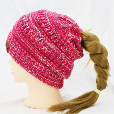 IBA ISBA COLLECTIONS Woven, Self Design Beanie Cap