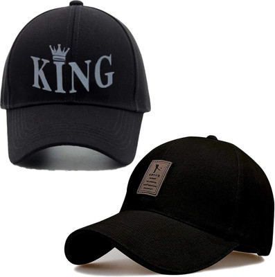 GISTARIX Printed Sports/Regular Cap Cap(Pack of 2)