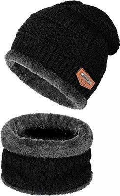 Dcmr Solid Beanie Cap