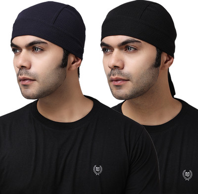 Bismaadh Solid Sports/Regular Cap Cap(Pack of 2)
