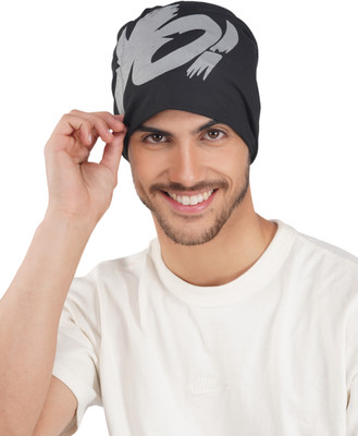 iSweven Printed, Solid, Self Design Beanie Cap