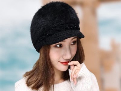 GORIYA Solid Visor Cap Cap