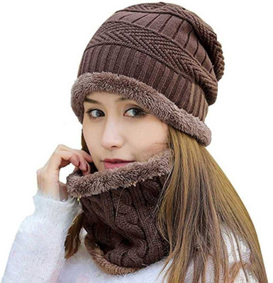 Paradox Woven Beanie Cap(Pack of 2)