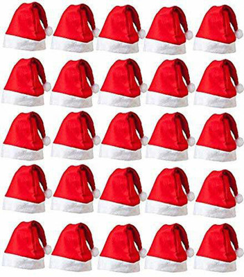 AADITTRAL Solid Santa Cap Cap