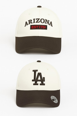 HOBOKEN Solid Sports/Regular Cap Cap(Pack of 2)