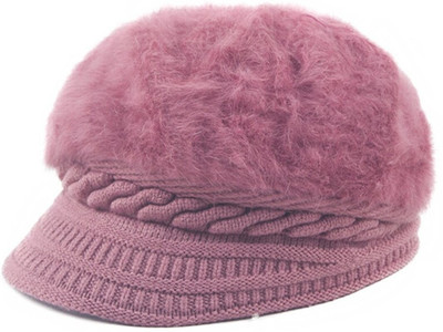 FIRMED STRING Self Design, Solid Beanie Cap