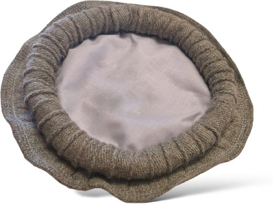 PUKHTOONS CLOTHING Solid Prayer Cap Cap
