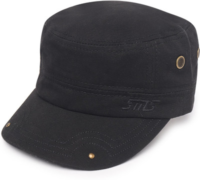 ZACHARIAS Solid, Embroidered Trucker Cap Cap