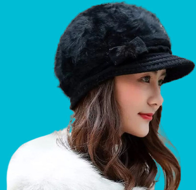 GlamSmart Solid Visor Cap Cap