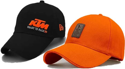 Arsh art Solid Sports/Regular Cap Cap(Pack of 2)