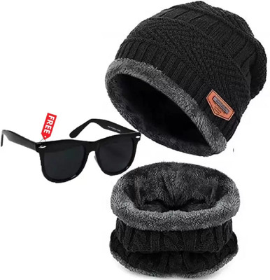 Florida Beanie Cap(Pack of 3)