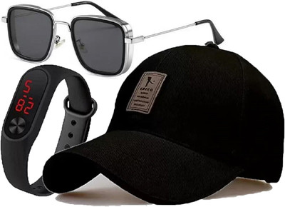 MINETECH Sports/Regular Cap Cap(Pack of 3)