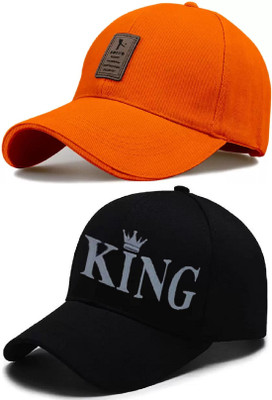 Ritoza Printed Sports/Regular Cap Cap(Pack of 2)