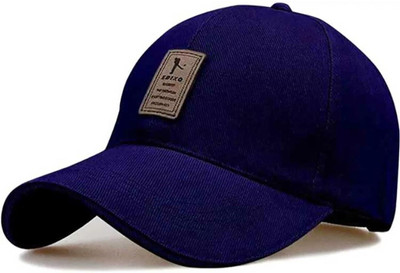 Rigzy Solid Sports/Regular Cap Cap
