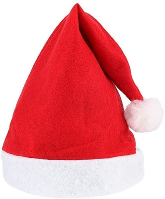 FQZILON Solid Santa Cap Cap