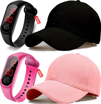 SPEQTA Sports/Regular Cap Cap(Pack of 4)