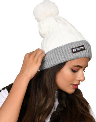 SSoShHub Self Design Beanie Cap