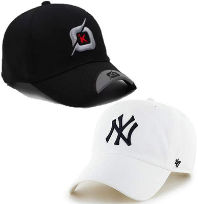 ILLARION Solid, Self Design, Embroidered Sports/Regular Cap Cap(Pack of 2)