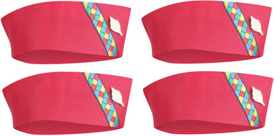 ZACHARIAS Solid, Embellished Sports/Regular Cap Cap(Pack of 4)