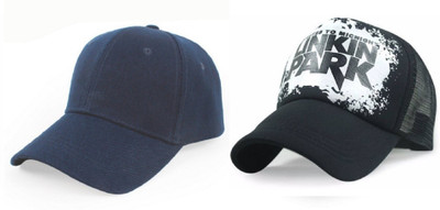 FashMade Printed Sports/Regular Cap Cap(Pack of 2)