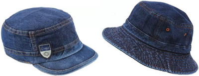 Atabz Solid Sports/Regular Cap Cap(Pack of 2)