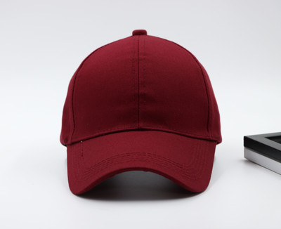 HouseOfCommon Solid Sports/Regular Cap Cap