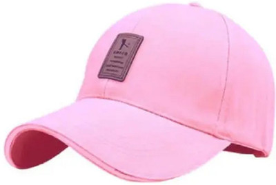 BLUCAPS Solid Sports/Regular Cap Cap