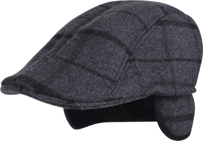 ZACHARIAS Checkered, Solid Sports/Regular Cap Cap