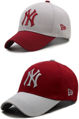 Winity Embroidered Sports/Regular Cap Cap(Pack of 2)