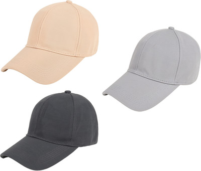 ZACHARIAS Skull Cap Cap(Pack of 3)