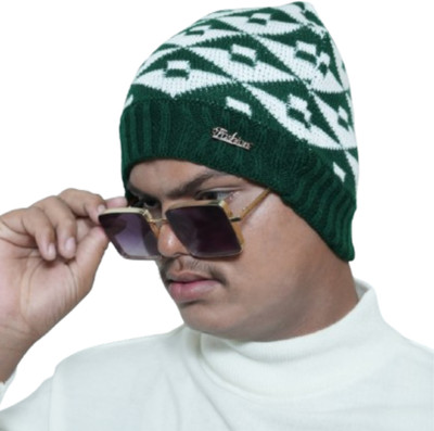 EKRAES MALOSAHA Woven Beanie Cap