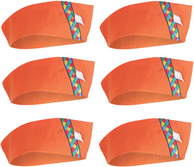 ZACHARIAS Solid, Embellished Sports/Regular Cap Cap(Pack of 6)