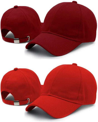 RSM Solid Sports/Regular Cap Cap(Pack of 2)